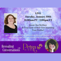 Revealing Conversations with Petra Nicoll and Guest Sue Relihan