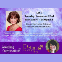 Revealing Conversation with Petra Nicoll  Author Maryalice Coleman