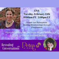 Revealing Conversations with Petra Nicoll and guest Lori Rubenstein