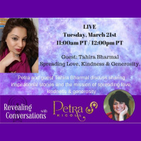 Revealing Conversations with Petra Nicoll and guest Tahira Bharmal