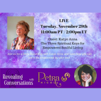 Revealing Conversation with Petra Nicoll  Spiritual Teacher Katye Anna