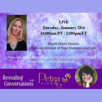 Revealing Conversations with Petra Nicoll and guest Diane Dennis
