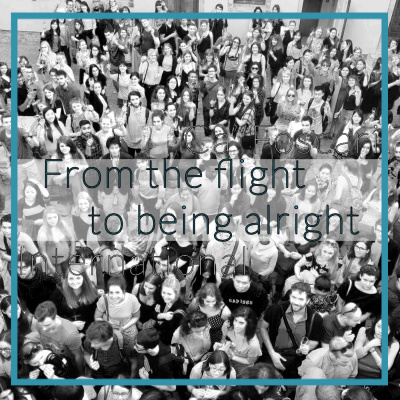 From The Flight To Being Alright