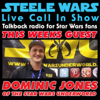 Live Call In Show – Ep 41 : With Dominic Jones of The Star Wars Underworld