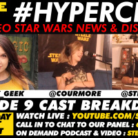 Hyperchat Ep 05 : Ep 9 Cast Announcement - w/ Amy Ratcliffe  Courtney Everett