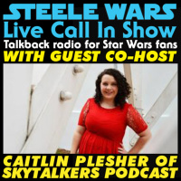 Live Call In Show – Ep 51 : Caitlin Plesher of the Skytalkers podcast  your calls