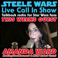 Live Call In Show – Ep 35 : Amanda Ward - Forces Of Destiny  Pablo Hidalgo live debunks one of the worst fan theories ever for us