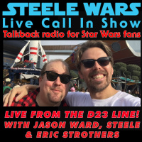 Live Call In Show – Ep 36 : Jason Ward  Eric Strothers - Taking listener calls LIVE from D23!