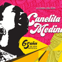 Citta Latina en homenaje a Canelita Medina.