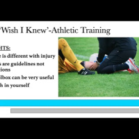 REPLAY: Ep. 82: Wish I Knew-Athletic Training