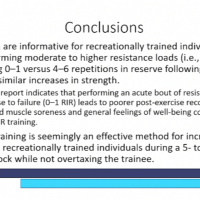 RR: Training to Failure