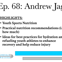 REPLAY Ep. 68: Andrew Jagim PhD-Youth Athlete Nutrition