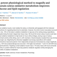 RR: Soleus Push Ups and Oxidative Metabolism
