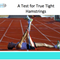 REPLAY: Clinical Insight: Hamstrings-Tight vs. Taut