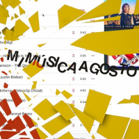 194. Mi listado de canciones escuchadas en agosto de 2016.