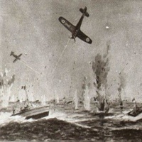 Crónicas de la segunda guerra mundial: 8- La guerra en el aire