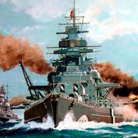 Crónicas de la segunda guerra mundial: 5-La guerra en el mar