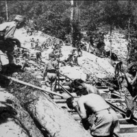 Nazi megaestructuras (T6): El ferrocarril letal de Japón