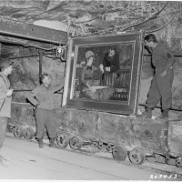 El tesoro de Hitler y los monument men