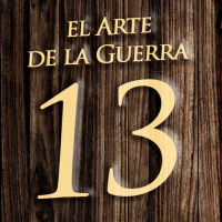 843 | El Arte de la Guerra comentado (13x22)