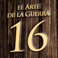 846 | El Arte de la Guerra comentado (16x22)