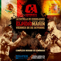 374 | Wasabi en Combate Américas y más con... ¡Diego Ortíz El Matador!