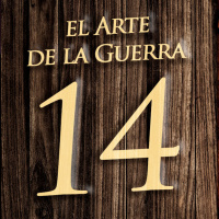 844 | El Arte de la Guerra comentado (14x22)