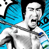 1123 | Bruce Lee no bebía agua, bebía WATTAAAAAA!!