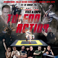 1160 | TACFEST amp EXPO 2024 (Festival Internacional de Cine de Acción y Artes Marciales de Toledo)