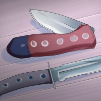 1098 | Cómo ser bueno peleando con un cuchillo