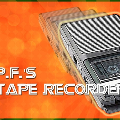 Pfs Tape Recorder