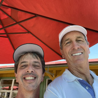 Coleman Was There: Jerry met Cris Collinsworth.