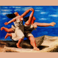 A Thousand Words - Episode 17: Two Women Running on the Beach