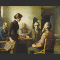 A Thousand Words - Episode 29: A Meeting of the School Trustees