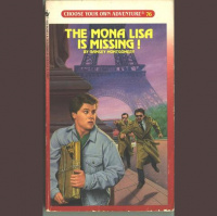 A Thousand Words - Episode 41: The Mona Lisa Is Missing Rises!