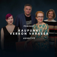 Kaupunki verkon varassa