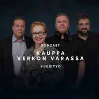 Kauppa verkon varassa