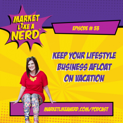 Market Like A Nerd With Amanda Goldman-petri | Work Smarter Online Marketing Strategies For Business Owners And Entrepren