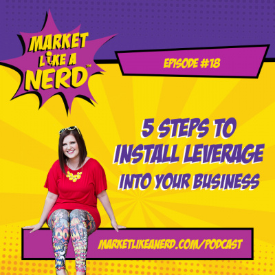 Market Like A Nerd With Amanda Goldman-petri | Work Smarter Online Marketing Strategies For Business Owners And Entrepren