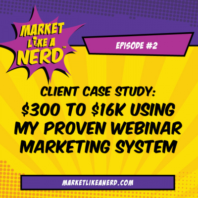 Market Like A Nerd With Amanda Goldman-petri | Work Smarter Online Marketing Strategies For Business Owners And Entrepren