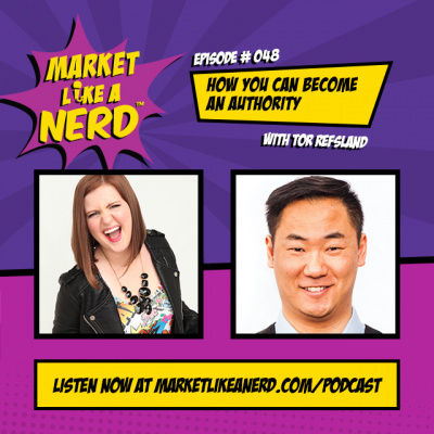 Market Like A Nerd With Amanda Goldman-petri | Work Smarter Online Marketing Strategies For Business Owners And Entrepren