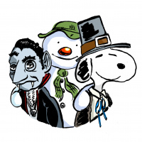 Holiday Special Ep 119: Davey and Goliath Thanksgiving Specials