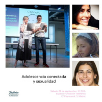 698. Espacio Madresfera, adolescencia conectada y sexualidad con @LauraCuestaCano @SoyNuriaPerez @EspacioFTef