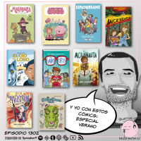 Y yo con estos comics del verano con @estasbarbas