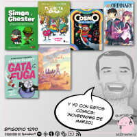 #Yyoconestoscomics con @estasbarbas: Novedades de @GRUPOEDEBE @EdAstronave @HarperCollinsIB @anayainfantil @Astiberri @lianaeditorial