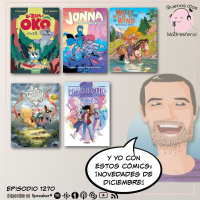 Y yo con estos comics con @estasbarbas: Novedades de diciembre @KodomoComics @EdAstronave @LaOvejaRojaEdit
