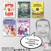 #Yyoconestoscomics con @estasbarbas: Novedades de Libre Albedrío, @EdAstronave y @NormaEditorial