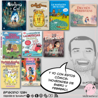 #Yyoconestoscomics: Novedades de @LaEsfera_Azul @GarbuixBooks @BlackieBooks, @SM_Espana @LaCupulaComic @harperkids @EdAstronave