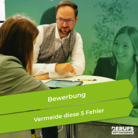 Bewerbung - Vermeide diese 5 Fehler (#319)