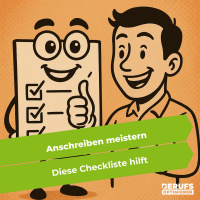 Anschreiben meistern - Diese Checkliste hilft (#383) 
